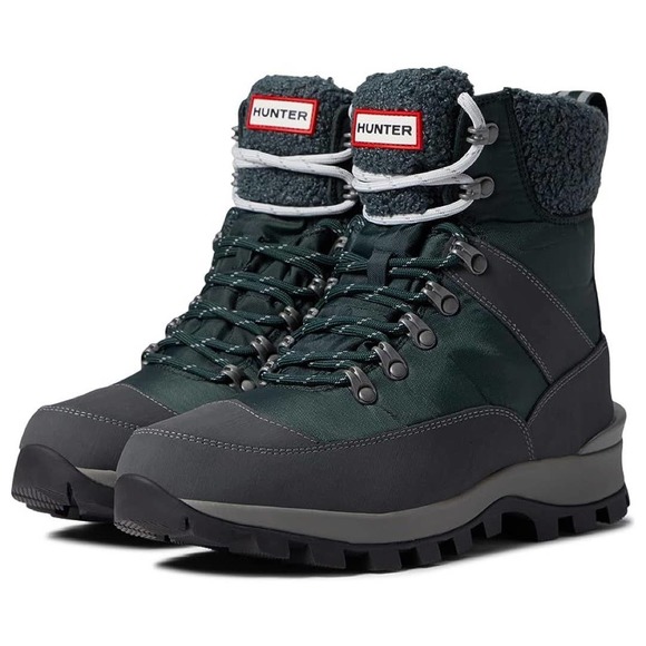 Hunter Shoes - NIB Hunter Recycled Poly Commando Boots Waterproof Insulated 8 39